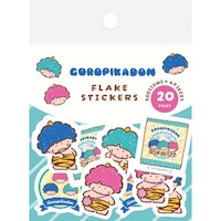 古川紙工 和紙フレークシールゴロピカドンおやつサンリオ 1セット(5個入)