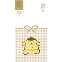 古川紙工 美濃和紙箔のし袋 ポムポムプリン サンリオ 1セット(5個入)