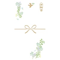 古川紙工 きちんとのし袋 無地ローズマリー 1セット(5個入)