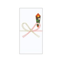 菅公工業 千円型 柾のし袋 1セット(10パック入)