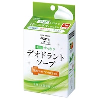 牛乳石鹸共進社 カウブランド薬用すっきりデオドラントS125G 004923 ボディソープ 1個
