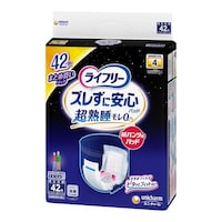 ユニ・チャーム ライフリー 紙パンツ専用尿とりパッド 夜×3