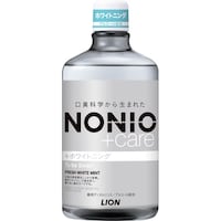 ライオン NONIOプラス ホワイトニング デンタルリンス×3