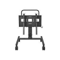 アイオーデータ DALS1AG 移動式ローディスプレイスタンド/1面抗菌