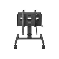 アイオーデータ DALSD1 移動式ローディスプレイスタンド/2面