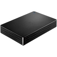 アイ・オー・データ機器 HDPHUT2DKR/S ポータブルHDD 2TB