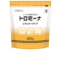 ウエルハーモニー トロミーナ レギュラータイプ 400g 1ケース 335730 とろみ剤・固形化補助食品 1ケース(10パック入)