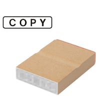 プラス 印鑑 ビジネスゴム印 COPY コピー はんこ ハンコ 判子 スタンプ 事務 仕事 ネーム印 簿記印 記帳印
