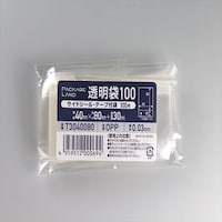 Shoei OPP袋フタ・テープ付き/OPP袋フタ・本体テープ付き