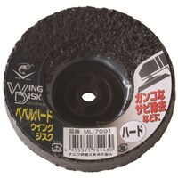 ナニワ研磨工業 ML7091 ベベルハード ジスク 100xM10