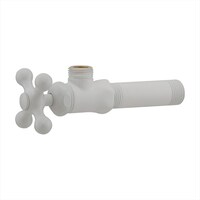 カクダイ アングル止水栓 787061W