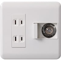 藤井合金製作所 壁埋込型ガスコンセント SG506B2E2SZ
