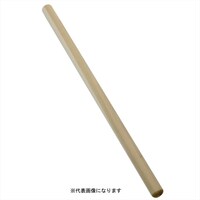 浅野木工所 天然木製 めん棒 35x600