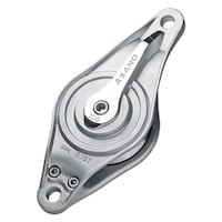 浅野金属工業 延縄用ワニブロック(ステンレスベアリング入)Vシーブ AK10351
