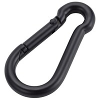 浅野金属工業 AK12471 AKフック ステンレス・黒塗装
