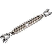 浅野金属工業 AK13246 ターンバックルフォーク ナット付