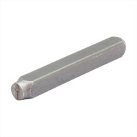 新潟精機 精密刻印 普通数字 6mm 1
