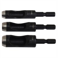 新潟精機 六角軸皮抜きポンチセット 3本組