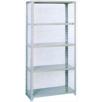 扶桑金属工業 WN1209S03 軽量棚 100kg 3方金網