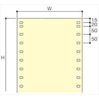 扶桑金属工業 W1509PB 軽量棚 背面パネル
