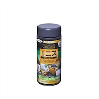 アサヒペン 水性ニス PREMIUM ツヤ消しウォルナット 300ML