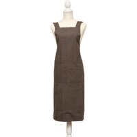 不二貿易 サーケル ワークエプロン CHARCOAL 6個 【メーカー直送/軒先もしくは車上渡し】