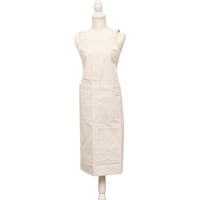 不二貿易 サーケル ワークエプロン COTTON 6個 【メーカー直送/軒先もしくは車上渡し】
