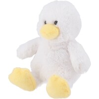 不二貿易 ぬいぐるみ あひる 25cm WH*YE 6個 【メーカー直送/軒先もしくは車上渡し】