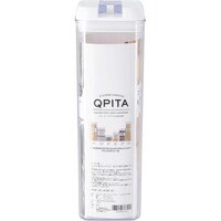 不二貿易 スタッキングロックキャニスター 1700ml 6個 【メーカー直送/軒先もしくは車上渡し】