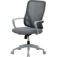 不二貿易 シンプルデザインチェア パレット GY 【メーカー直送/軒先もしくは車上渡し】