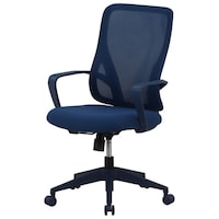 不二貿易 シンプルデザインチェア パレット BL 【メーカー直送/軒先もしくは車上渡し】