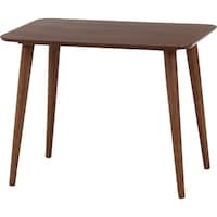 不二貿易 カウル ダイニングテーブル 90*60 【メーカー直送/軒先もしくは車上渡し】