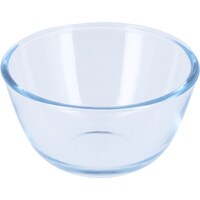 不二貿易 耐熱ガラスボウル アリビオ 800ml 6個 【メーカー直送/軒先もしくは車上渡し】