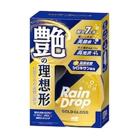 ソフト99 00539 レインドロップゴールドグロス 艶×撥水×施工×耐久 最上位コーティング 内容量:400ml