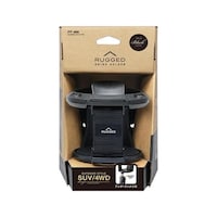 槌屋ヤック PF468 車内用品 RUGGED ドリンクホルダー カラー:ブラック