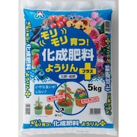 朝日アグリア もりもり育つ化成肥料ようりん+ 5Kg 汎用 肥料