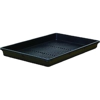 マルチトレー ブラック 644x400x50