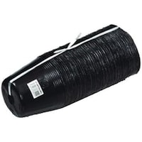 明和 ポリ鉢 黒丸 100P 13.5cm 生産資材 育苗
