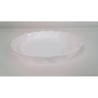 明和 Twist 皿 S ホワイト 植木鉢 プラスチック