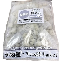 フォレスト お徳用 繰り返し使えるネット入鉢底石 0.45x12イリ 底石 水はけ