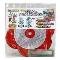 フォレスト お花もようの虫よけ敷藁いらず3枚入ピン付 3マイイリピンツキ 防虫 害虫対策