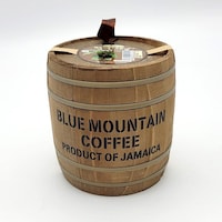 フォレスト コーヒーの木 バレル栽培キット 小 ウォールナット 栽培セット 栽培キット