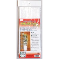 渡辺泰 冬越し保温フィルム チューブ型 40cmX3m 保温 霜対策
