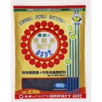 東商 超醗酵油かすおまかせ 顆粒 2.5kg 汎用 肥料