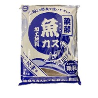 東商 醗酵魚カス加工肥料 4kg 旨味 肥料
