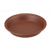 アップルウェアー 陶鉢皿 10号 エビチャ 植木鉢 プラスチック
