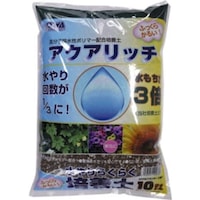 soware アクアリッチ 10L 用土 ポリマー