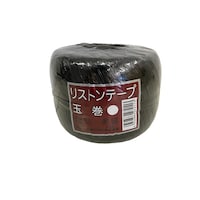 石本マオラン リストンテープ玉巻 黒 #50 400m 生産資材 テープ
