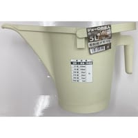 第一ビニール ジョーロの達人 アイボリー 5L 水さし ジョーロ