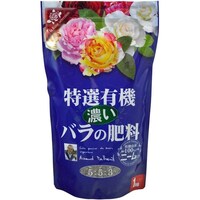 花ごころ 特選有機濃いバラの肥料 1kg 薔薇用 肥料
